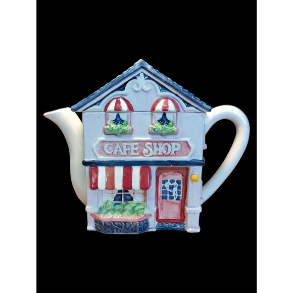 Unknown Other - 1996 Made in China House Tea Pot